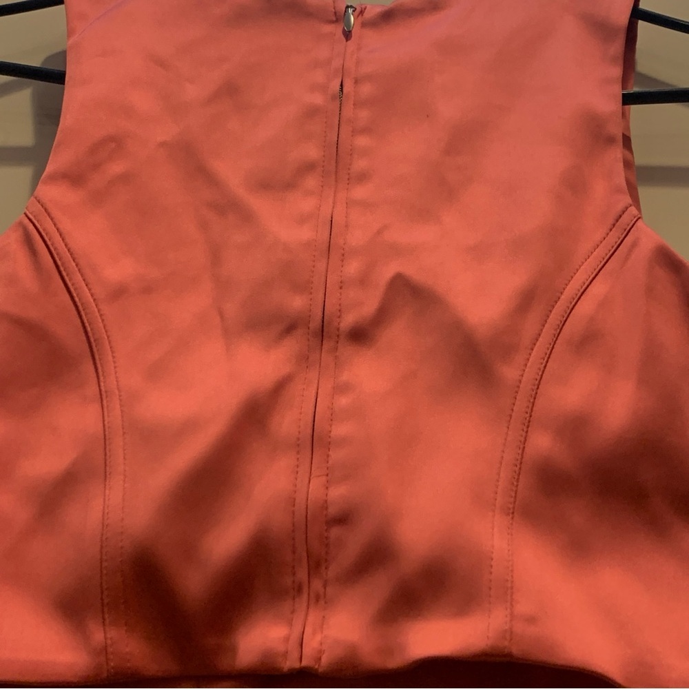 Aritzia Sunday Best Pink Satin Shiloh Bustier Corset Sleeveless Crop Tank $78.00 - Picture 9 of 14